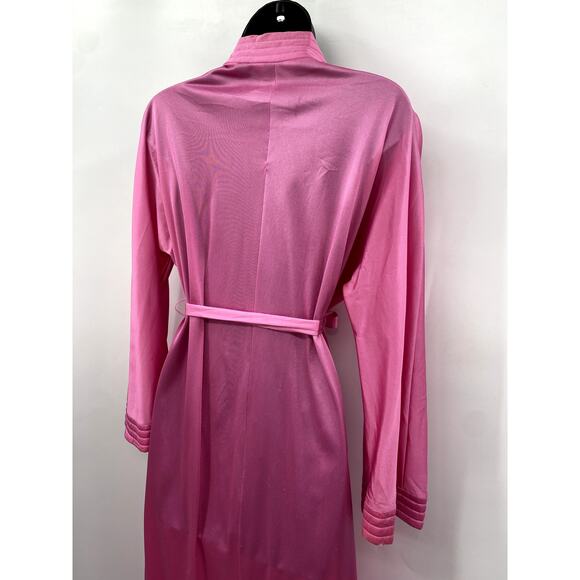 Vanity Fair Vintage pink lightweight Robe - Picture 4 of 5